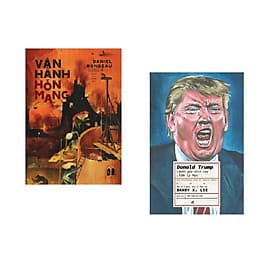 Combo sách Vận Hành Hỗn Mang + Donald Trump Dưới Góc Độ Tâm Lý Học - Go