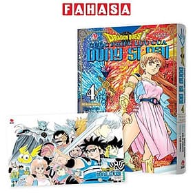 Dragon Quest - Cuộc Phiêu Lưu Của Dũng Sĩ Dai - Tập 4 - Đệ Tử Của Avan IV - Nhà xuất bản Larousse