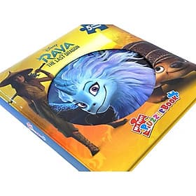 Dn Raya And The Last Dragon My First Puzzle Book - The First Wild Boar 02 Studio