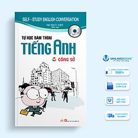 Sách Tự Học Đàm Thoại Tiếng Anh Công Sở (Kèm CD) - Văn