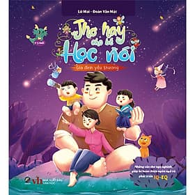 Sách Thơ hay cho bé học nói - Những vần thơ ngộ nghĩnh, giúp bé hoàn thiện ngôn ngữ và phát triển IQ-EQ - Gia đình yêu thương - Thương Thương