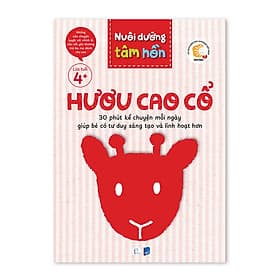 Nuôi Dưỡng Tâm Hồn - Bộ Hươu Cao Cổ 6 cuốn - Dành cho trẻ từ 4 tuổi - Puma Books - Nam Việt