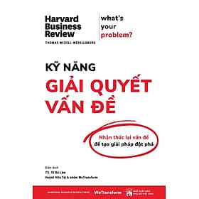 KỸ NĂNG GIẢI QUYẾT VẤN ĐỀ - Nhã Nam