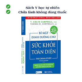 Sách Bí mật dinh dưỡng cho sức khoẻ toàn diện (TB) - Văn