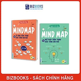 Combo Mindmap Ngữ pháp và Từ vựng Tiếng Trung theo giáo trình Hán ngữ (MC) - G