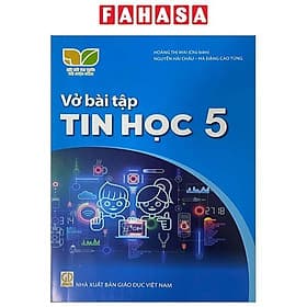 Sách Giáo Khoa Vở Bài Tập Tin Học 5 (Kết Nối) (Chuẩn) - Nhà xuất bản Larousse