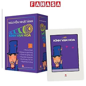 Boxset Kính Vạn Hoa - Bộ Kỉ Niệm 30 Năm: Tập 1 - 6 (Hộp 6 Tập) - Kim