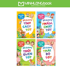 Sách: Combo Trọn Bộ 4 Cuốn Truyện Hay Mỗi Ngày - Long