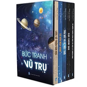 Boxset Bộ Sách Vũ Trụ - Vũ