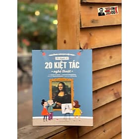 [Sách khổ lớn, có in màu minh họa] TỦ SÁCH THƯỞNG NGOẠN HỘI HỌA – THẦN THOẠI TRONG 20 KIỆT TÁC NGHỆ THUẬT - Charlotte Grossetête - Sabine du Mesnil - NXB Kim Đồng. - Minh