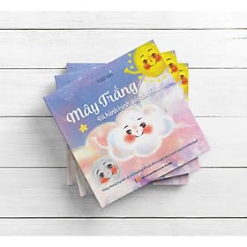 Sách Thiếu Nhi - Truyện Tranh Mây Trắng và hành trình giải cứu Trái đất - Việt An