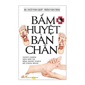 Sách Bấm Huyệt Bàn Chân