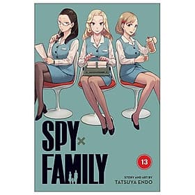 Sách ngoại văn: Spy X Family 13 (English Edition) - ED