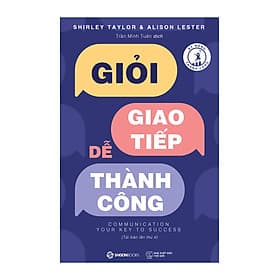 Sách_Giỏi giao tiếp - Dễ thành công - Saigon Books