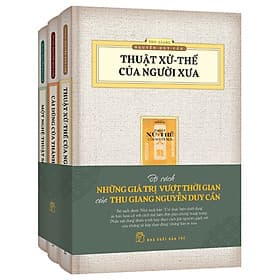 Bộ Sách Những Giá Trị Vượt Thời Gian (Ấn Bản Hoài Cổ) - Combo 3 Cuốn - G