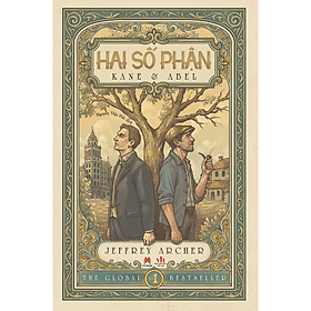 Sách Hai số phận (bìa cứng) - Jeffrey Archer