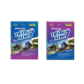 Combo 2c - GLOBAL SUCCESS - Vở bài tập tiếng anh lớp 7 (có đáp án) - An