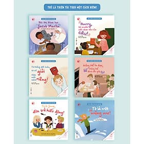 Bộ sách Trẻ là thiên tài theo một cách riêng