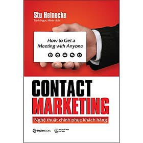 Contact Marketing - Nghệ Thuật Chinh Phục Khách Hàng - Saigon Books