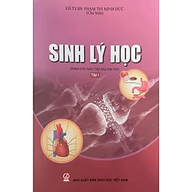 Sinh lý học - tập 1 (Dùng cho đào tạo sau đại học) - Công Sĩ