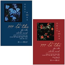 Combo Sách 999 Lá Thư Gửi Cho Chính Mình - Những Lá Thư Ấn Tượng Nhất - Tập 1 + Tập 2