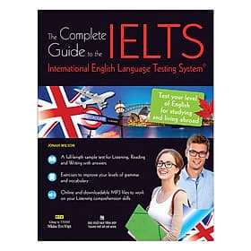 Sách The Complete Guide To The IELTS (Kèm Đĩa CD)