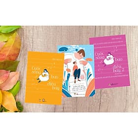 SÁCH VĂN HỌC THIẾU NHI_COMBO CUỘC SỐNG BAO ĐIỀU HAY 1+2+3 - Văn