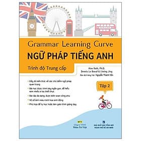 Sách Ngữ Pháp Tiếng Anh – Trình Độ Trung Cấp (Tập 2) - Việt An