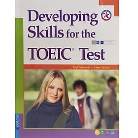 Sách Developing Skills For The TOEIC Test - The First Wild Boar 02 Studio