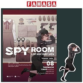SPY ROOM - Lớp Học Điệp Viên - Tập 8 - Sougen Sara - Sara Albion