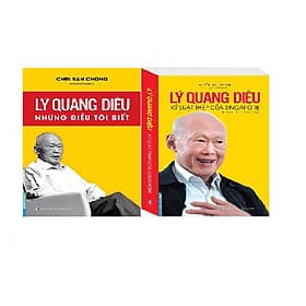 Combo Lý Quang Diệu - Những Điều Tôi Biết + Lý Quang Diệu Kỷ Luật Thép Của Singapore (Kinh tế - Xã Hội) - Nhà Sách Kinh Tế