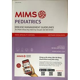 Mims Ấn phẩm Khoa học Định kỳ Chuyên đề Nhi khoa - Khoa