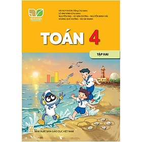 Sách giáo khoa Toán 4- tập hai- Kết Nối Tri Thức Với Cuộc Sống (Kèm Nilon bọc Sách) - Tri Thức
