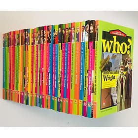 Who? Chuyện kể về danh nhân thế giới (Trọn bộ 30 cuốn) - Chuyện