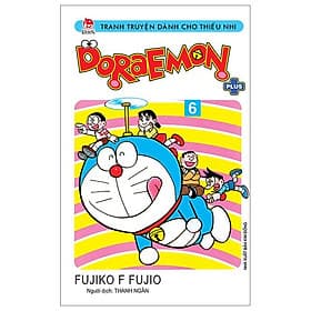 Doraemon Plus - Tập 6 - Nhà xuất bản Larousse