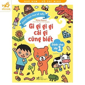 Series Gi gỉ gì gi cái gì cũng biết - Dành cho học sinh tiểu học (Nhã Nam HCM) - Nhã Nam