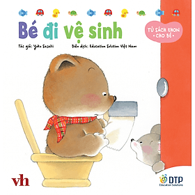 Dtpbooks - Bé đi vệ sinh​​ - Tủ sách Ehon cho bé - ED