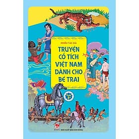 Truyện cổ tích Việt Nam dành cho bé trai - Bản Quyền - Nam Việt