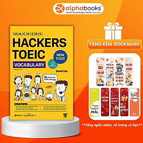 Sách Hackers Toeic Vocabulary - David Cho
