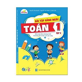 Bài tập hằng ngày Toán 1 tập 2 ( Kết nối )