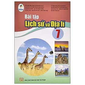 Bài Tập Lịch Sử Địa Lí 7 (Cánh Diều) (Chuẩn) - Minh Minh