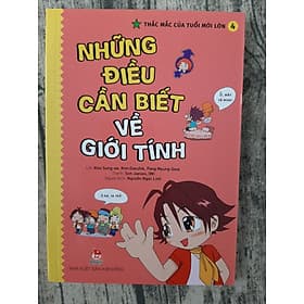 Thắc Mắc Của Tuổi Mới Lớn - Tập 4: Những điều cần biết về giới tính (dành cho tuổi dậy thì) - Kim Dân