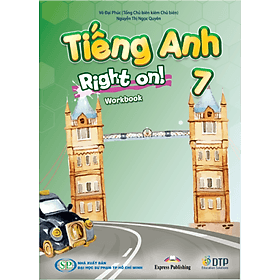 Tiếng Anh 7 Right On! Workbook (Sách bài tập) - ED