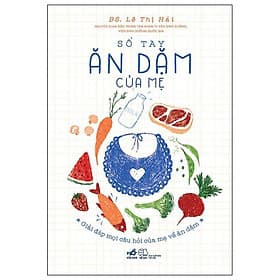 Sổ Tay Ăn Dặm Của Mẹ - Nhã Nam