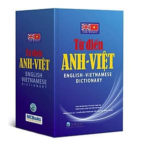 Từ Điển Oxford Anh Việt 350.000 Từ (Hộp Cứng Xanh) - The Windy