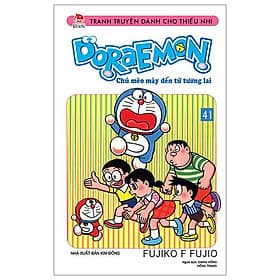 Doraemon - Chú Mèo Máy Đến Từ Tương Lai - Tập 41 - Nhà xuất bản Larousse