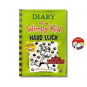 Diary of a Wimpy Kid: Hard Luck (Book 8) by Jeff Kinney - Fiction/Middle Grade/Humor - Jeff Atwood