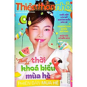 Thiên Thần Nhỏ - Số 530 + 531 - Phiên Bản Mùa Hè - Tạo Chiếc Hộp Ký Ức Cho Mùa Hè