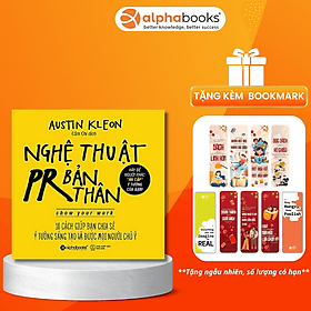 Nghệ Thuật Pr Bản Thân - Show Your Work - Thu