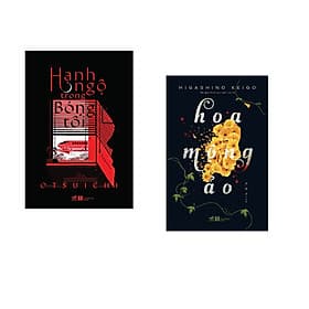 Combo 2 cuốn sách: Hạnh ngộ trong bóng tối + Hoa mộng ảo - Hạ